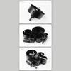 Industrial Grade M42 Bimetal Hole Saw For Continuous Drilling On Fire Sprinkler Pipes Electrical Installation Projects