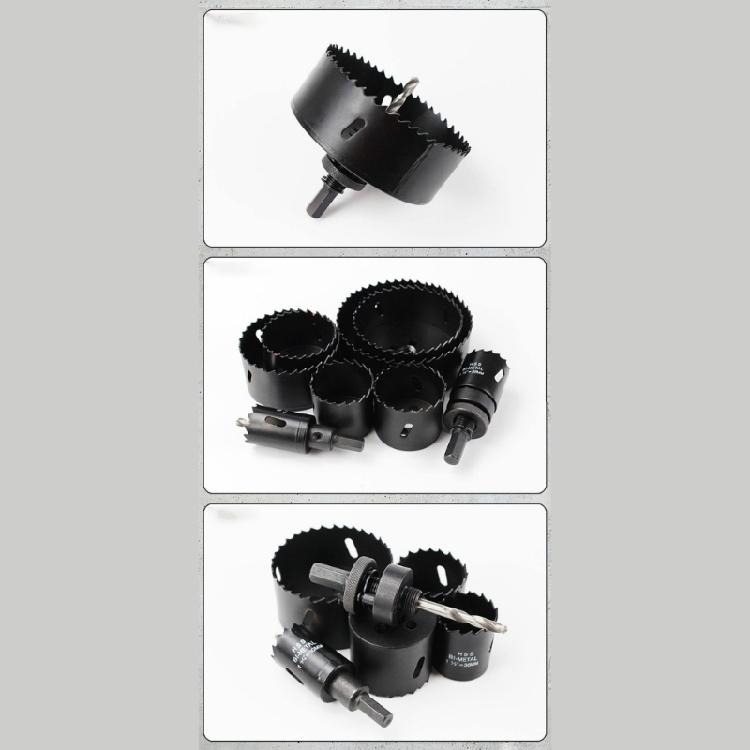 Industrial Grade M42 Bimetal Hole Saw For Continuous Drilling On Fire Sprinkler Pipes Electrical Installation Projects