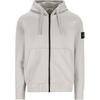 Logo Hooded Zip Long Sleeve Sweatshirt Men Sweatshirts L1S156100061S0051V0061