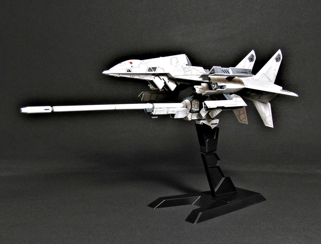 PM Office A Shooting Game Fighter SILPHEED Type Plastic Model S.G.F. SA-77 Silpheed/Lancer 1/100
