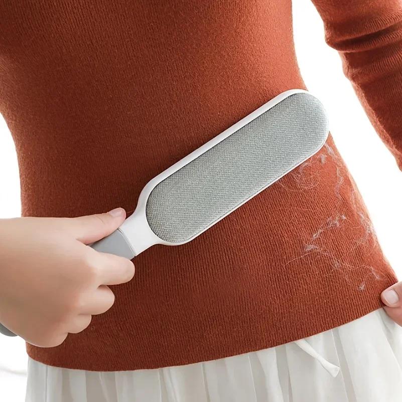 Pet Hair Remover Lint Rollers Brushes Clothes Hairball Remover Brush Dust Sticky Cleaner Fur Zapper Clean Pet Hair Tools