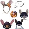 Glowing Headgear For Judy Cosplay Costume Perfect For Kids And Adults