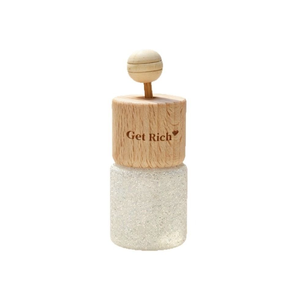 Portable Diffuser Bottle Mini Car Air Freshener Ornament Auto Perfume Vent Diffuser Car Hanging