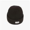 Ganni Structured Beanie With Logo Patch B3020019