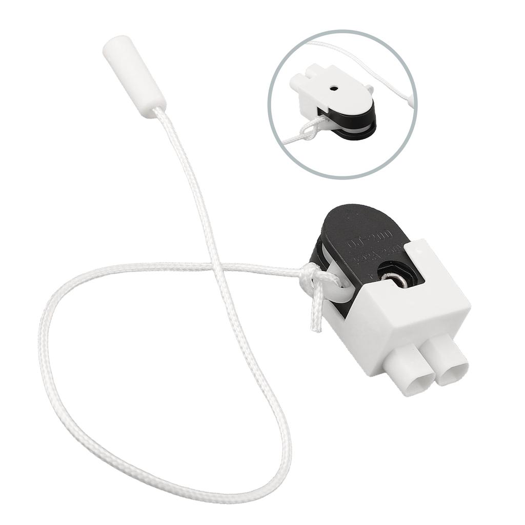 Nástěnný vypínač Vypínač na šňůrku S otočnou šňůrkou Vypínač na šňůrku