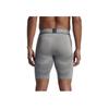 Nike Letter Pattern Casual Mid Waist Slim Fit Sports Shorts Men Shorts Dark-Gray Rolling-Gray 828158-003