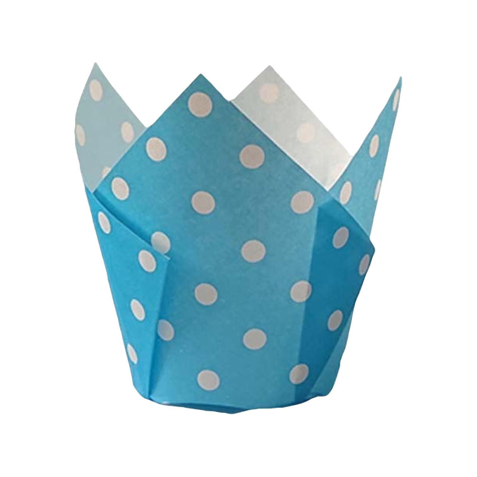 

Печать на бумажных стаканчиках для торта Wave Point, выпечка в пламени, бытовая маслостойкая бумага для хлеба, печать на лотках 200 шт. One Size синий