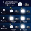 106LED Split Solar Lamp 3 Lighting Mode Outdoor Decoration Sunlight Wall Light PIR Motion Sensor Waterproof Garden Garage Lamp