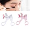 Electric Eyelash Curler Portable Miniature Heated Lash Curler Long Lasting Rechargeable Eyelash Curl