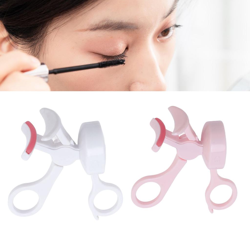 Electric Eyelash Curler Portable Miniature Heated Lash Curler Long Lasting Rechargeable Eyelash Curl