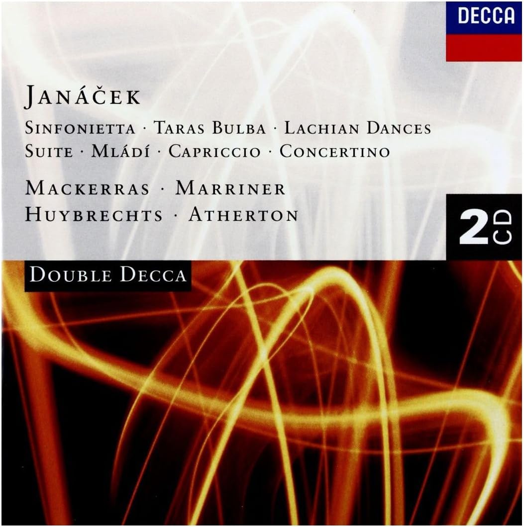 

CD L. ЯНАЧЕК - Оркестровые произведения 4482552 Япония Классика Б/У
