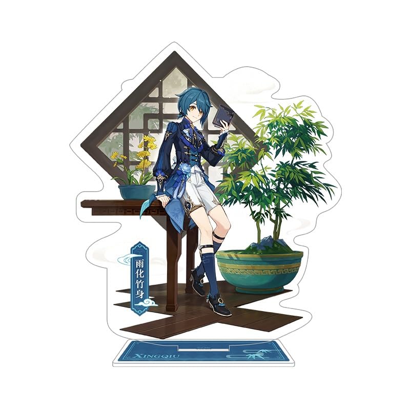 

[Genshin Impact] Официальная серия модной одежды в стиле Тейвата Genshin (Холодная осень)