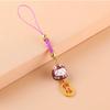 Rope Decor Hang Lanyard Phone Key Strap Lucky Cat Phone Straps Bag  Accessories