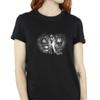 Corpse Bride Womens/Ladies Emily Butterfly Cotton Boyfriend T-Shirt