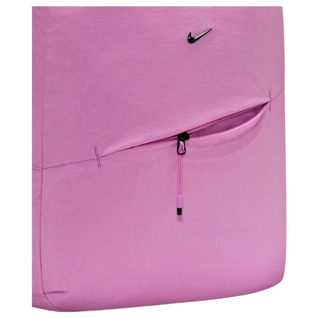 Nike Aura Nylon Backpack Women's Light Magenta HF7007-503