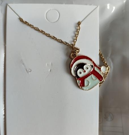

Christmas personalized wishing tree snowman elk bell and other versatile necklace ornaments