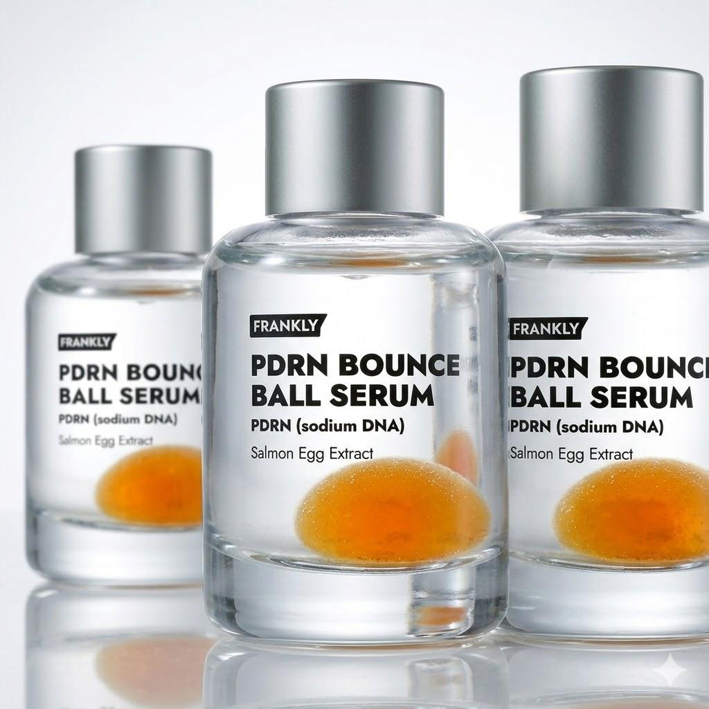 

[Frankly] PDRN Bounce Ball Serum / Closer Pore Elasticity Mask Pack (10 Sheets), From KOREA 3ea