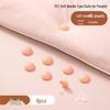 Snap Button Quilt Fastener - Soft, Invisible Bed Sheet Holder