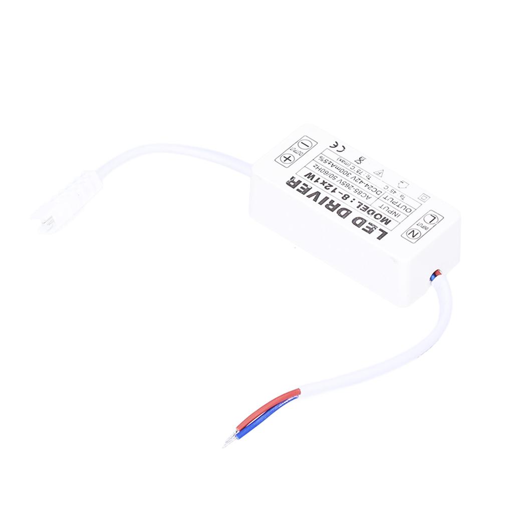 LED Driver 300mA Constant Current Transformer DC24‑42V Lamp Power Supply Driver AC85‑265V