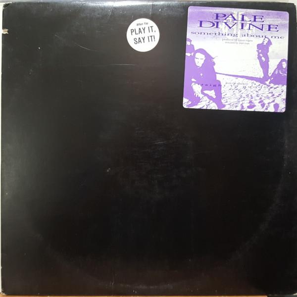 LP Record PALE DIVINE Something About Me DMD1710PROMO Atlantic 1991 US Dance Electronica Used