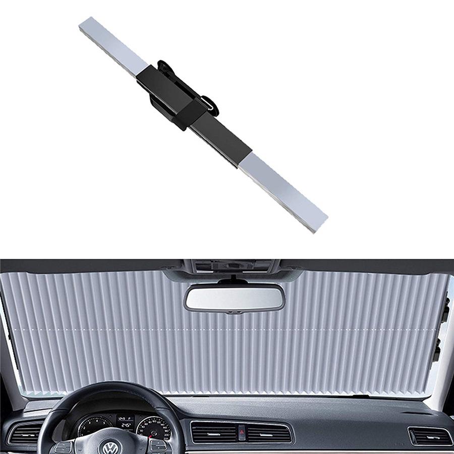 Retractable Windshield Sun Shade