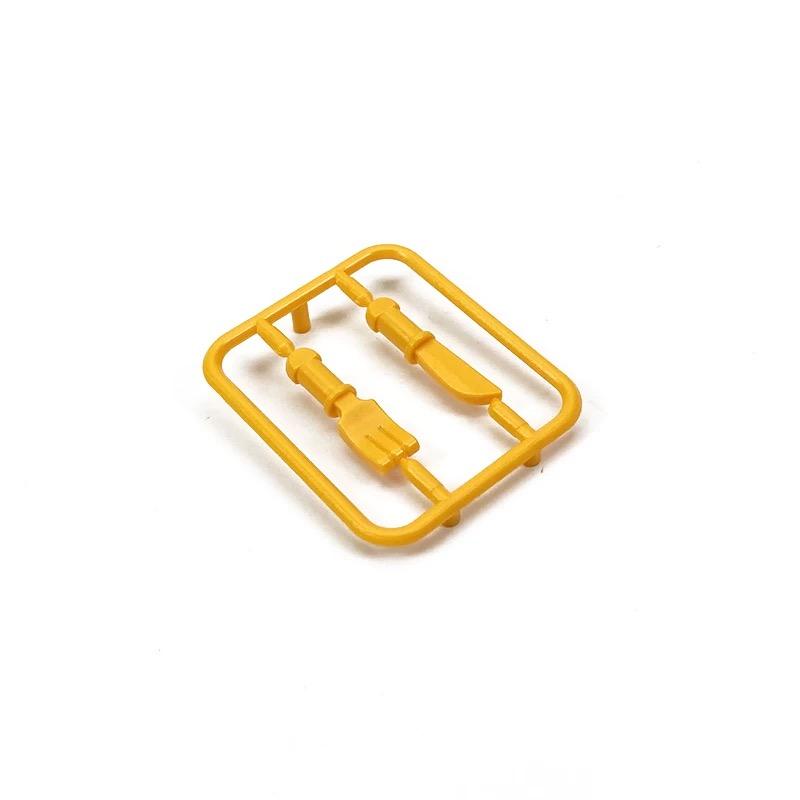 

Нетоксичный Moc 10 шт. 97787 Горшок Лопатка Кухня Интерьер Строительные Блоки Набор Дом Повара Вилка Кирпичи Игрушки для Игры Детский День Рождения Детские Подарки