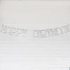 Hollow-Out Happy Birthday Bunting Decoration & Photo Props
