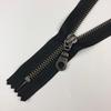 Genuine YKK No. 5 Metal Open/Closed-End Zipper for Apparel, Jackets, Plackets, and Luggage
