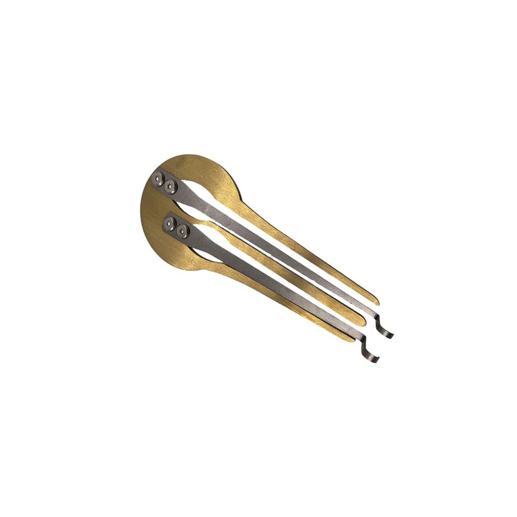 Scacciapensieri Strumento Musicale per Bocca Portatile Tradizionale Folk Scacciapensieri Facile da Imparare Ance in Metallo Ottone per Musica Etnica