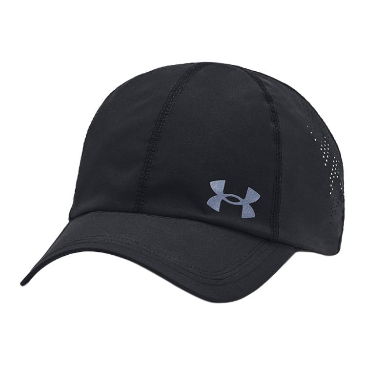 Under Armour Design Traspirante a Rete - Cappellino da Baseball Cappellini Unisex Nero 1383477-001