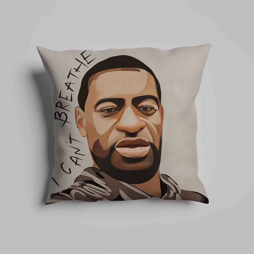 Pillow Case luxurious home office, sofa decorative Multi sized car seat cushions, pillowcases G-George F-Floyd