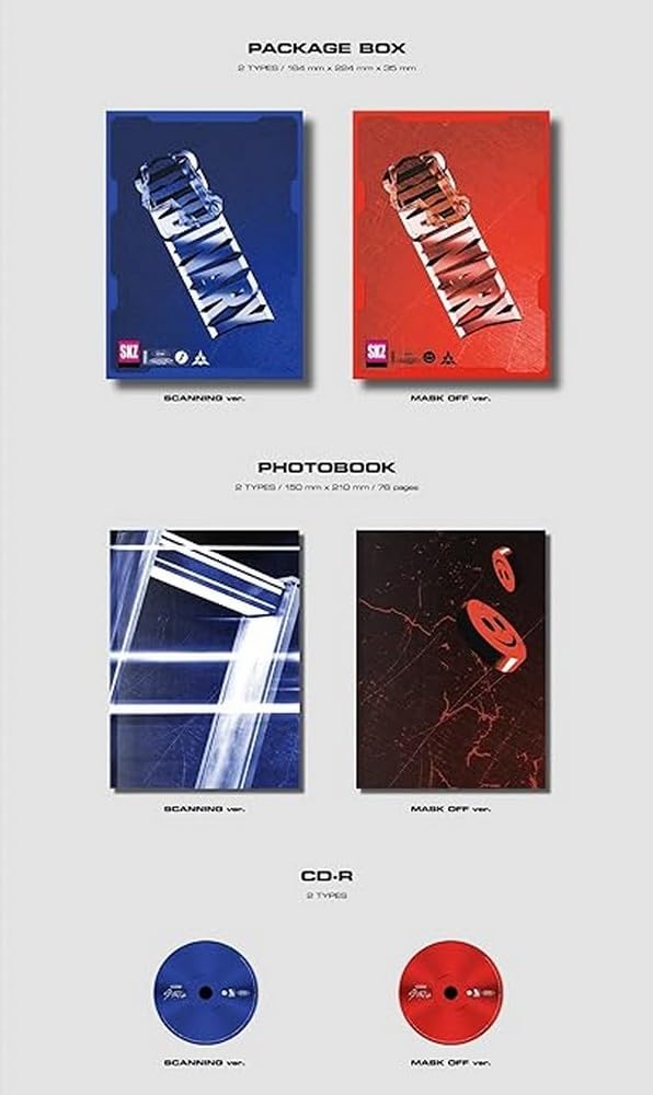 Stray Kids Mini Album 6 ODDINARY Vol. - (Random Version) (Standard Edition)