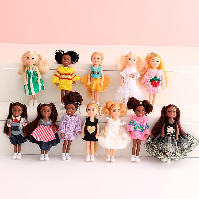 Prinzessin Puppe Schlüsselanhänger Handy Tasche Anhänger