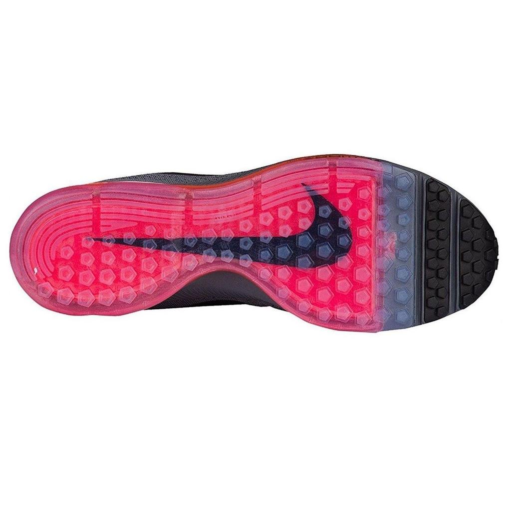 Nike Zoom All Out Low Concord Men Sneakers Black Metallic-Silver-Concord 878670-015