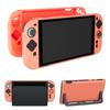 Crystal Case for Switch 2 Game Console, Split Console Handle Transparent Protective Case Scratch and Fingerprint Resistant