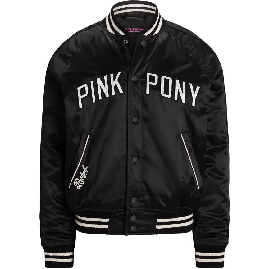 Polo Ralph Lauren Unisex Long Sleeve Jacket Unisex Jackets Black MNPOOTW16021450-001