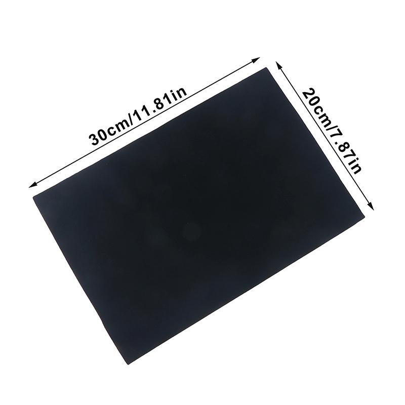 1/2/3Pcs Fireproof Pad Black Welding Protective Blanket Insulation Pad High-Temperature Pad 5mm 30 * 20cm Fireproof Durable