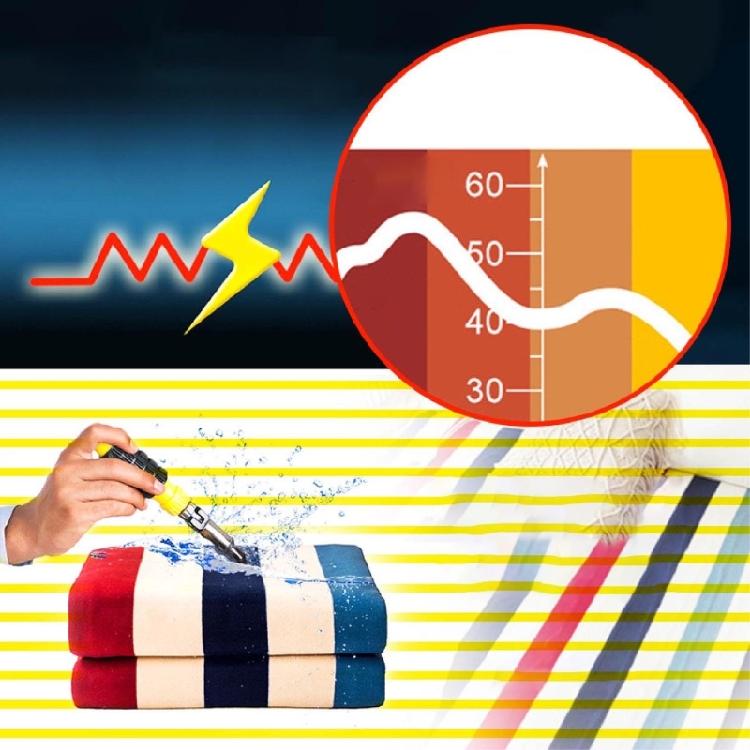 Elektrische Heizmatratze Winter Dicke Decke Bettwärmer Gleichmäßige Heizung