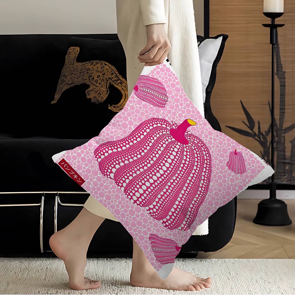 

Yayoi Kusama Pillow Gift Home Office Decoration Bedroom Sofa Car Cushion Cover Case 45x45 30cmx30cm