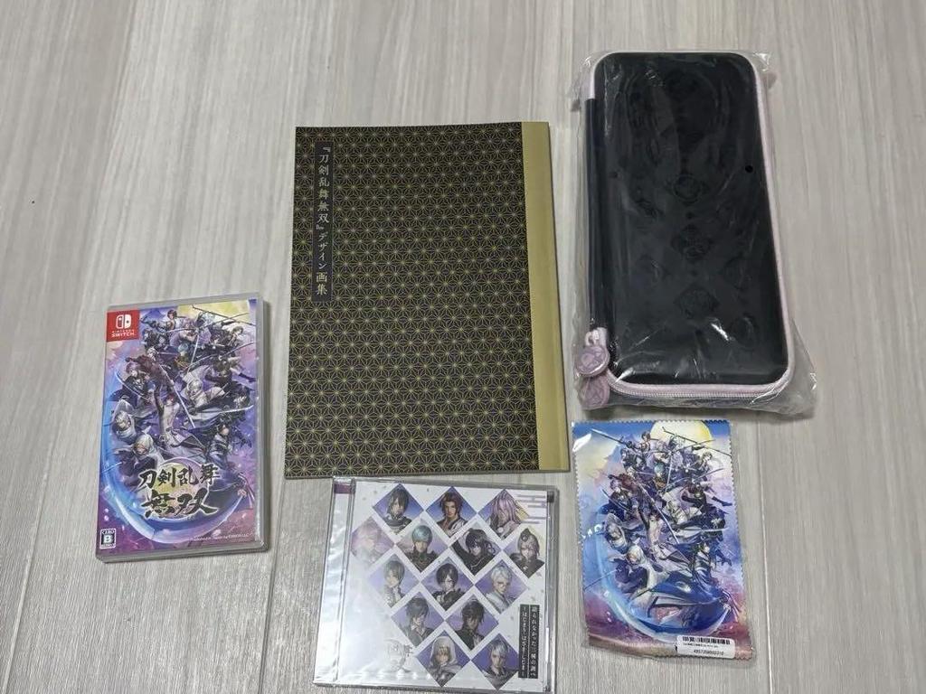 [USED] Switch Touken Ranbu Musou Special Collection Box