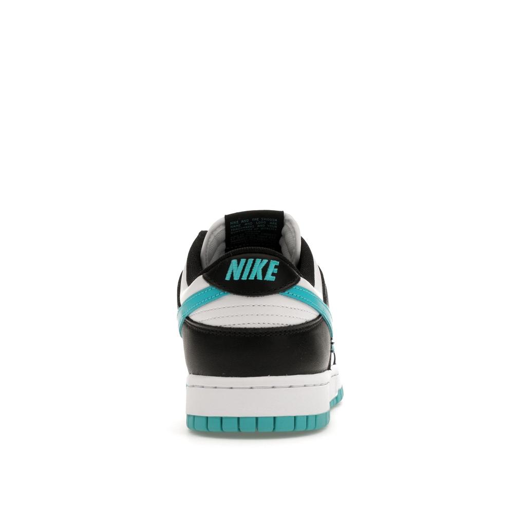 Nike Dunk Low Black Dusty Cactus Unisex Sneakers White DV0833-109