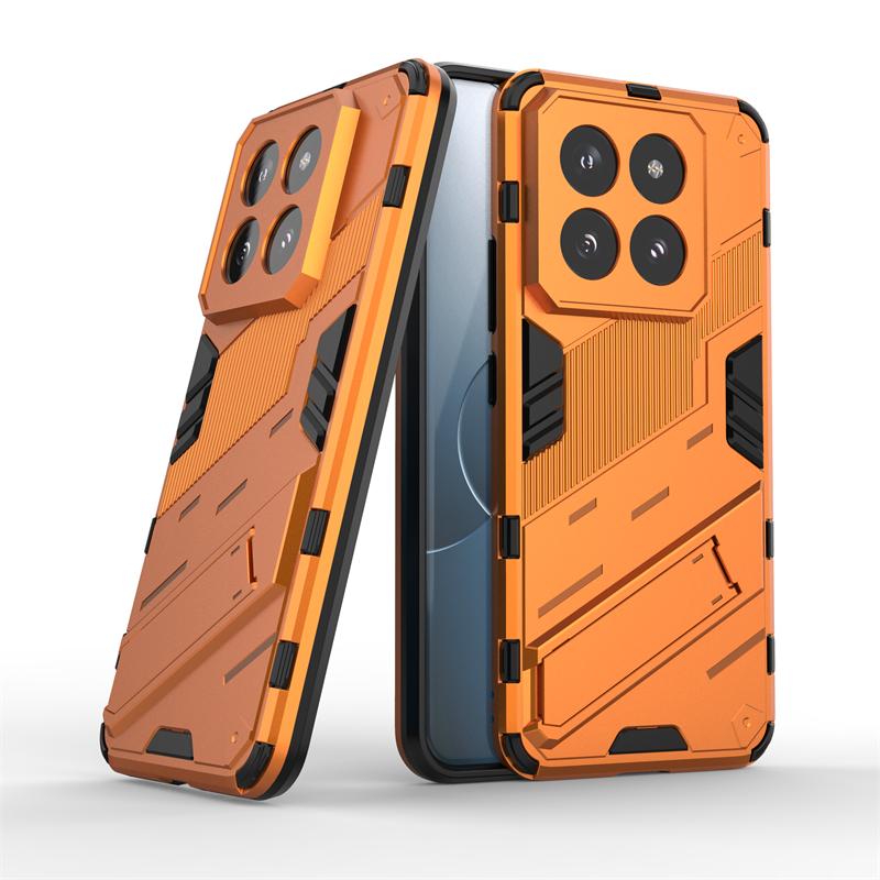 Für Xiaomi 14 Pro Hülle Für Mi 14 Pro Xiaomi14 Mi14 Capas Bumper PC Ständer Stoßfest Halter Fundas Xiaomi14 Xiaomi Mi 14 Pro