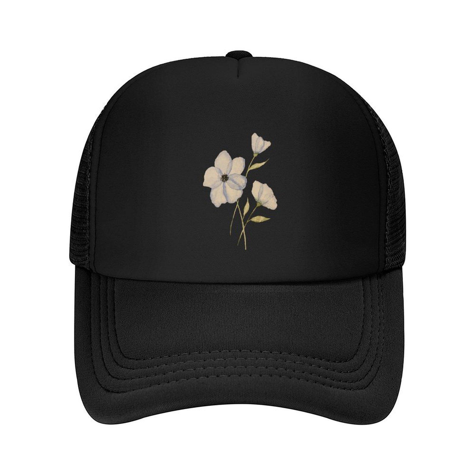Flowers Baseball Cap Cosplay Trucker Cap Mountaineering custom caps Women Hats Mens