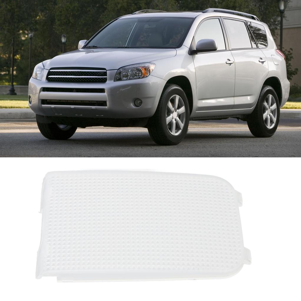 Dome Light Cover Roof Dome Light Lens ABS 81241 12020 Overhead Lamp Cover Replacement for  RAV