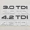 3D ABS Car Letters Logo 3.0TDI 4.2TDI Trunk Badge Sticker Emblem For A4 S4 RS4 A5 S5 RS5 A6 S6 RS6 A7 S7 RS7 Q7 Q8 SQ7 SQ8