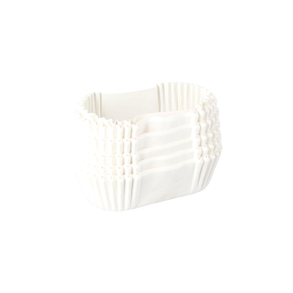 Coppette Ovali Monouso Resistenti all'Olio per Torte, Rivestimenti per Cupcake, Strumenti da Forno, Articoli per la Cucina, Rivestimenti per Panini