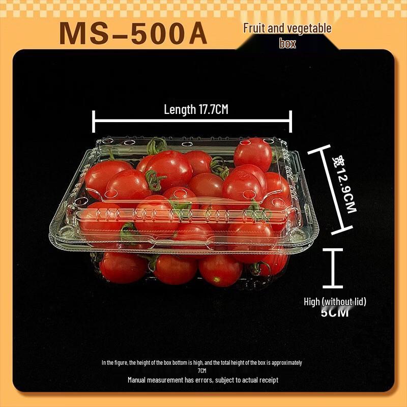 Lan Tuan Disposable Transparent Fruit & Vegetable Container