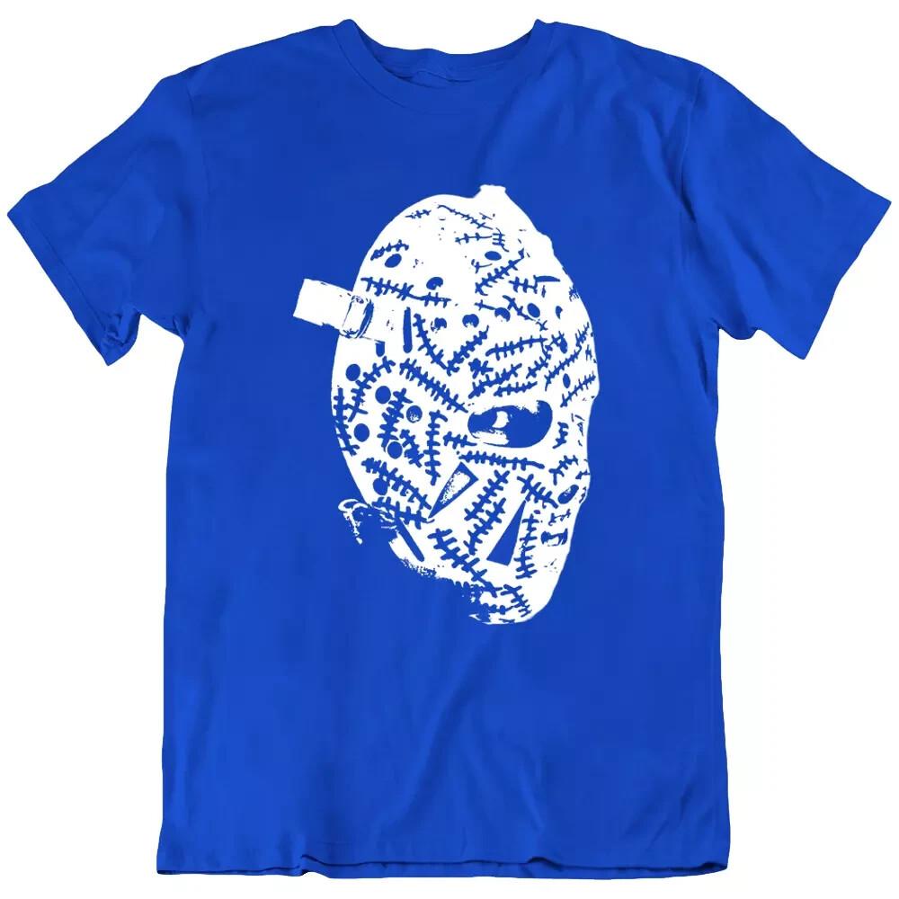Cheever s Goalie, Mask Hockey Game Sport Goal winter player T Shirt Tee Gift New 4XL