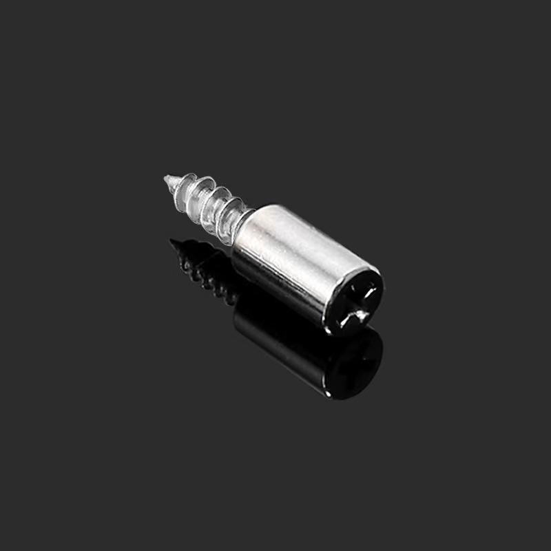 Integrated Self-Tapping Screw Shelf Support for Kitchen Cabinets and Wardrobes