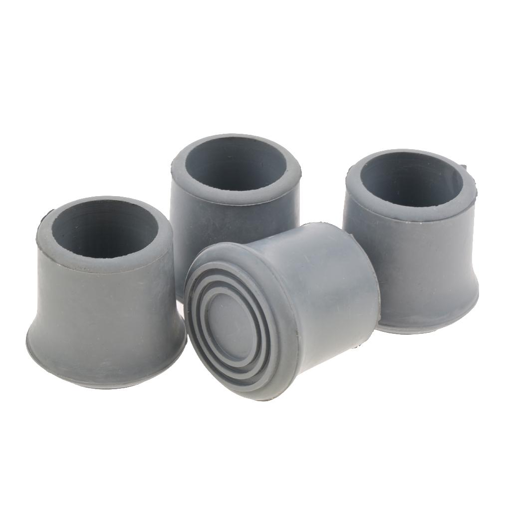 4 Pieces Trekking Pole Caps Walking 